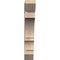 Ekena Millwork Balboa Slat Smooth Bracket, Douglas Fir, 5 1/2"W x 30"D x 34"H BKT06X30X34BOA06SDF - alternate 2